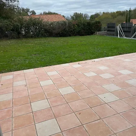Maison Levant - Contemporaine A Rives-de-lyon Feriehus *