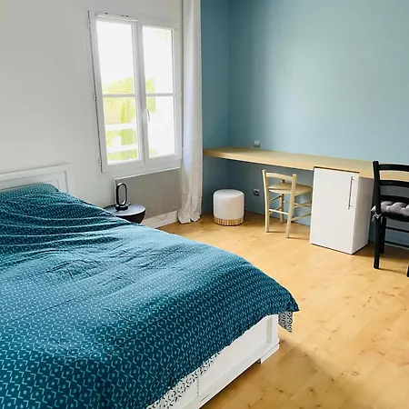 Maison Levant - Contemporaine A Rives-de-lyon Feriehus *