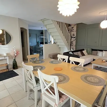 Maison Levant - Contemporaine A Rives-de-lyon Сasa de vacaciones *