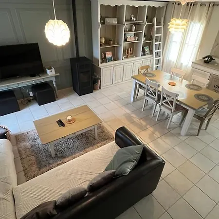 Сasa de vacaciones Maison Levant - Contemporaine A Rives-de-lyon *